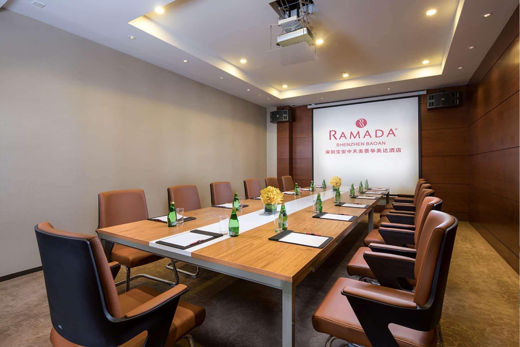 Hotel Ramada Shenzhen Baoan Exterior foto
